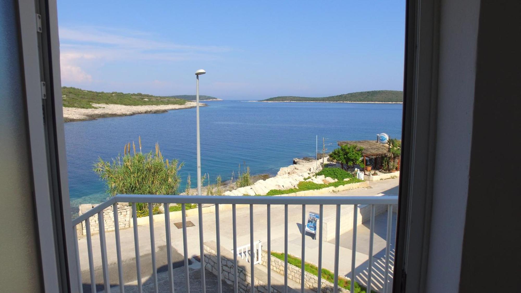 Apartment Karuza Rukavac Вис Экстерьер фото